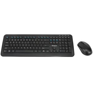 Teclado y Mouse Targus Inalámbricos targus AKM610ES