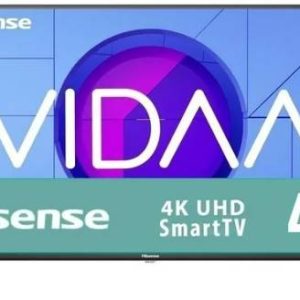 Televisor Hisense 43A6NV, 43 pulgadas, LED 4K UHD, 3840 x 2160 Pixeles, VIDAA SMART TV