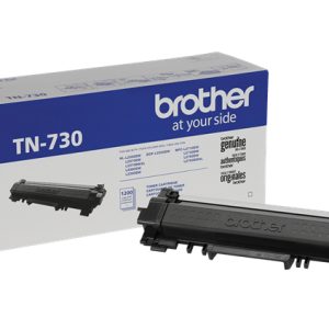 Tóner Brother TN730, Negro