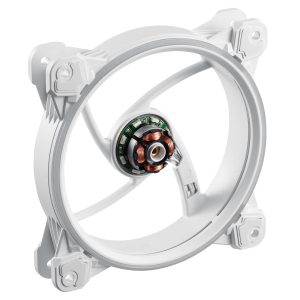 Ventilador XPG HURRICANE 120 ARGB PWM , Blanco, Ventilador, 18,17 dB, 2000 RPM