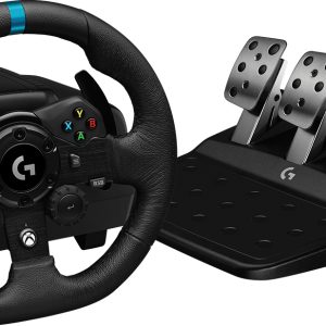 Volante mas Pedal LOGITECH G923 , Volante y Pedal
