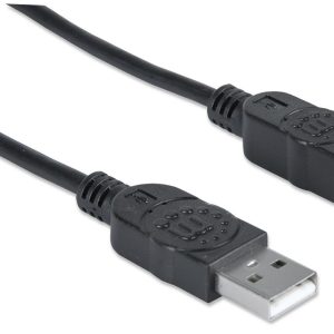 306218 Cable USB V2.0 A-B&nbsp; 0.9M, Negro