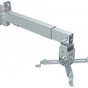 461191 Soporte para Proyector, montaje en techo o en pared, movimiento articulado, soporta hasta 20 kg.