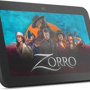 Amazon Echo Show 8 Gen3 2023 Asistente de Voz. Pantalla 8 HD, Inalámbrico/Alámbrico, Negro
