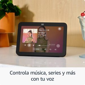 Amazon Echo Show 8 Gen3 2023 Asistente de Voz. Pantalla 8 HD, Inalámbrico/Alámbrico, Negro