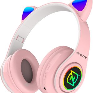 Audífonos On-ear BT con Orejas NECNON NCAB0704RG
