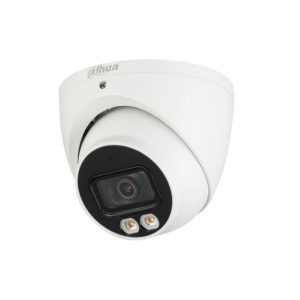 DAHUA HAC-HDW1239TN-IL-A - Camara Domo de 2 Megapixeles/ Iluminador Dual Inteligente+Full Color/ Lente de 2.8 mm/ 107 Grados/ Microfono Integrado/ WDR Real