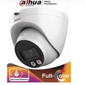 IPC-HDW2449T-S-IL - Domo IP 4MP Luz Dual Inteligente+Full Color/WizSense/2.8mm/Microfono/30 Mts IR, Luz Visible/Ranura MicroSD/WDR 120dB/SMD Plus/PoE