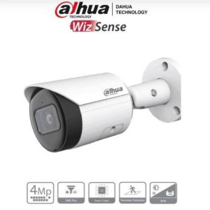 IPC-HFW2441S-S Camara IP Bullet 4MP/ WizSense/Lente 2.8mm/ 95 Grados Apertura/ IR 30M/ SMD Plus/ Microfono Integrado/ WDR 120 dB/ MicroSD/ IP67/ PoE/