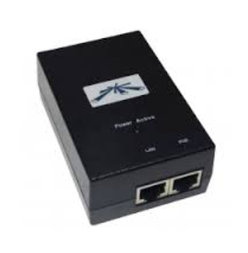 Inyector PoE UBIQUITI POE-24-24W, 24W, 10,100 Mbit/s, 90 - 260, 47 - 63