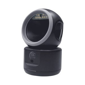Lector de Código de Barras 2D EC LINE. (EC-2600-2D). Escaneo continuo por inducción automática. Interfaz: USB. Capaz de leer códigos 1D, 2D en papel/pelíc