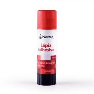 Lápiz Adhesivo Nextep NE-022B de 21 gramos con 6 piezas