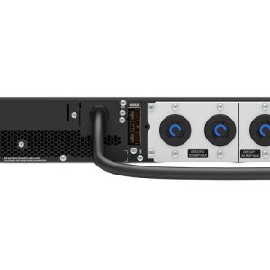 No Break Capacidad 3000va, 2700watts, 208v, 3 APC SRT3000RMXLT, 3000 VA, 2700 W, 3 h, Negro, Industrial y Oficina