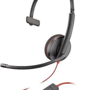 PTS BLACKWIRE 3210 USB-C HEADSET 8X214A6