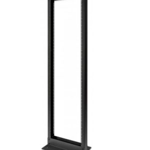 Rack de 2 Postes 42U INTELLINET 715980, Negro, 42U