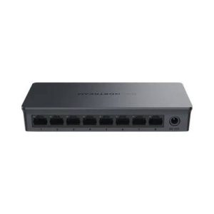 Switch No Administrable de 8 puertos Gigabit, compatible con GWN Cloud , carcasa de plastico