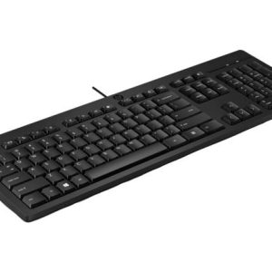 Teclado Alámbrico HP 125 266C9AA#ABM (USB Type-A con cable)