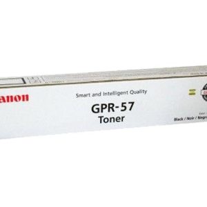 Tóner CANON GPR-57, Negro, Rendimiento 42,100, Compatibilidad: IR 4525