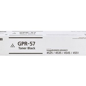 Tóner CANON GPR-57, Negro, Rendimiento 42,100, Compatibilidad: IR 4525