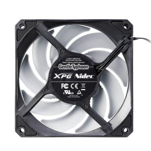 Ventilador XPG VENTO PRO 120 PWM (Pulse Width Modulation). 120mm. NEGRO. VENTOPRO120PWM-BKCWW