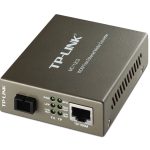 CONVERTIDOR MULTIMEDIA WDM DE 10/100MBPS TP-LINK MC111CS DE RECEPCIÓN Y TRANSMISIÓN DE DATOS EN UNA FIBRA