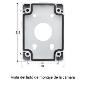 Caja de conexiones para camaras PTZ compatible con PFB303W / PFB300S / PFB310W / PFB306W / PFB305W / PFW1
