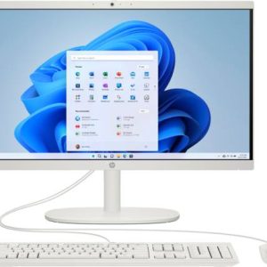 Computadora de escritorio All in One HP 22-dg0007la 21.45 (A23WHLA#ABM), Intel N100, SSD de 512 GB, Memoria 8 GB de RAM, Windows 11 Home 64bit