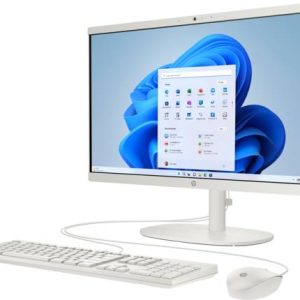 Computadora de escritorio All in One HP 22-dg0007la 21.45 (A23WHLA#ABM), Intel N100, SSD de 512 GB, Memoria 8 GB de RAM, Windows 11 Home 64bit