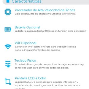 Control de Acceso y Asistencia Anviz AN-GC150, Negro, Si