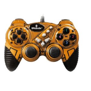 Control para Juegos Rumblepad BROBOTIX 751899C, Gamepad, PC, Analógico/Digital, 10 botones, Alámbrico