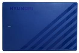 DISCO DURO EXTERNO HYUNDAI 500GB 2.5 USB AZUL 500HYNBLUE CABLE DE TRANSFERENCIA INCLUIDO