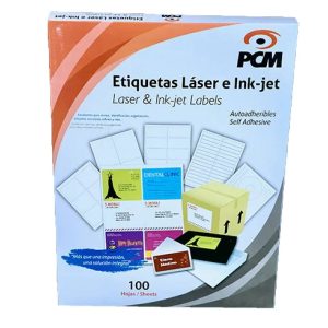 ETIQUETA PCM LASER CORRUGADO PL5160100
