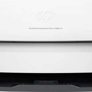 Escaner HP ScanJet Enterprise Flow 7000 s3 L2757A - 216 x 3100 mm, alimentación de hojas, CMOS CIS, 7500 páginas, 75 ppm
