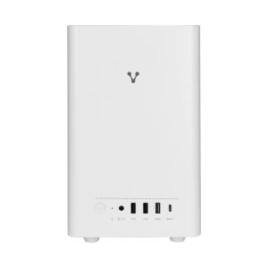 GABINETE VORAGO GAB-210 MINITORRE Micro ATX / ITX 2xUSB 2.0 1xUSB 3.0 1xTIPO C 5OOW BLANCO