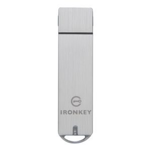 MEMORIA USB KINGSTON IRONKEY ENTERPRISE S1000 ENCRYPTED 128GB R.230MB/S W.240MB/S 3.0