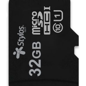 Memoria Micro SD 32GB S/A Stylos. STMSDS3B
