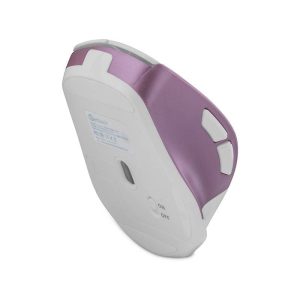 Mouse de oficina, Getttech, Rosa - Modelo GGM-STDBW-01-PK