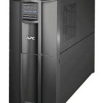 No Break Capacidad 2880 VA 2700 watts, 120V, APC SMT3000C, 2880 VA, 2700 W, 3 h, Negro, Industrial y Oficina