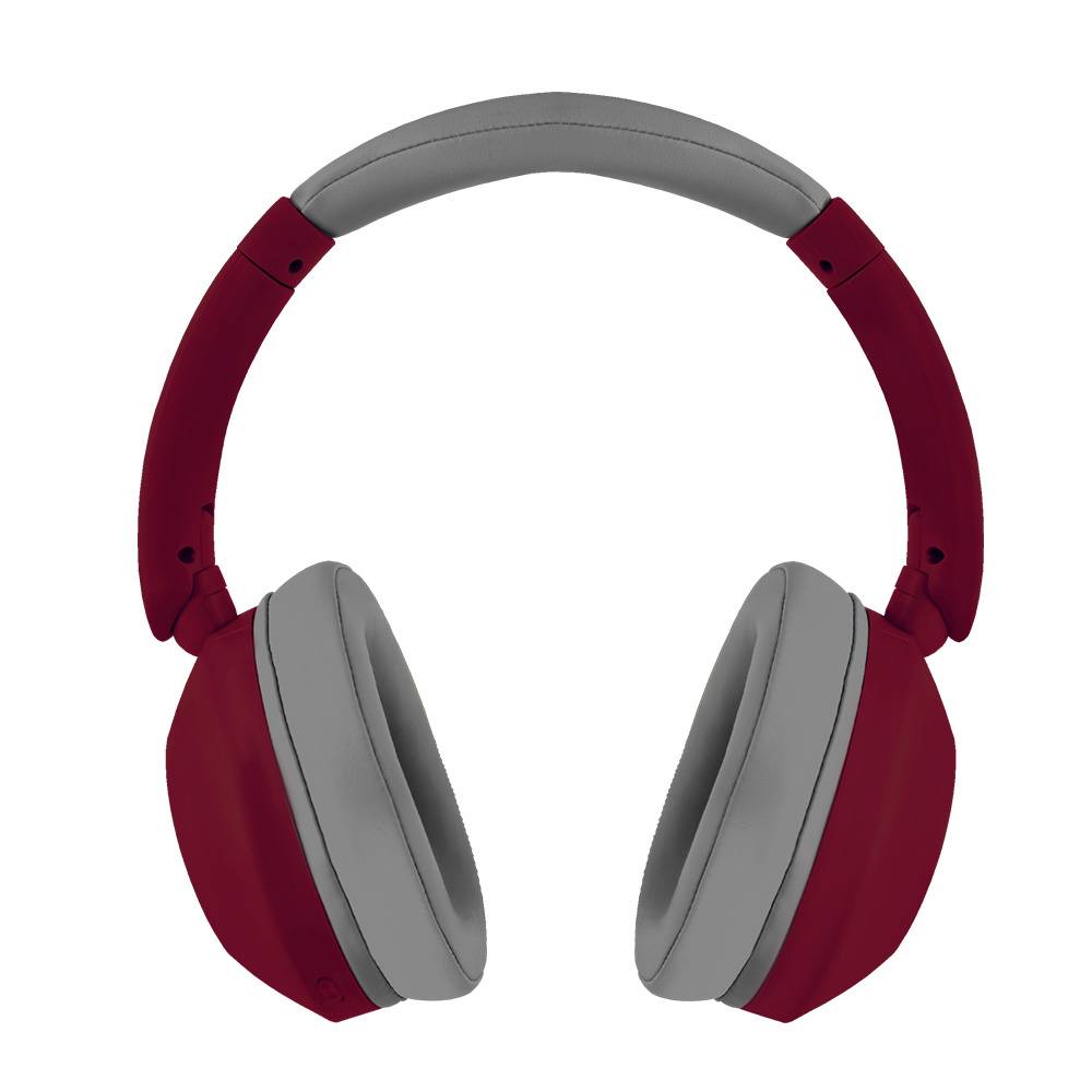 PERFECT CHOICE DIADEMA BT SOUNDIA GUINDA PC-117162
