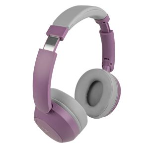 PERFECT CHOICE DIADEMA BT SOUNDIA MORADO PC-117124