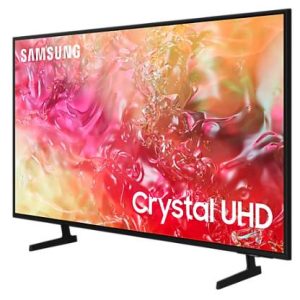 Pantalla Samsung Crystal UHD 4K DU7000, 65 pulgadas Smart TV, Mod. UN65DU7000FXZX, Resolución: 3,840 x 2,160