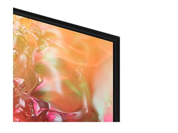 Pantalla Samsung Crystal UHD 4K DU7010, 75 pulgadas Smart TV, Mod. UN75DU7010FXZX, Resolución: 3,840 x 2,160