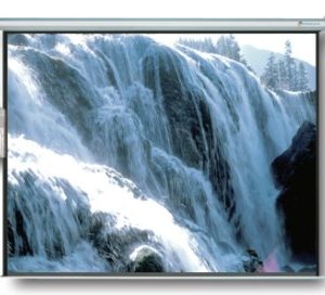 Pantalla de Proyección Multimedia Screens MSE-152, 84 pulgadas, Eléctrica, Color blanco