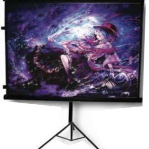 Pantalla de Proyección Multimedia Screens MST213, 120 pulgadas, Tripié, Color blanco