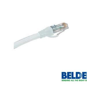 Patch Cord UTP CAT6A BELDEN CA21109010, 3 m, RJ-45, Macho, Blanco