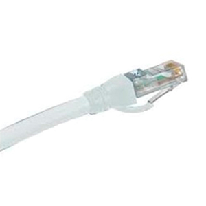 Patch Cord UTP Cat6 BELDEN , 1,2 m, C601109004, Macho/Macho, Color blanco