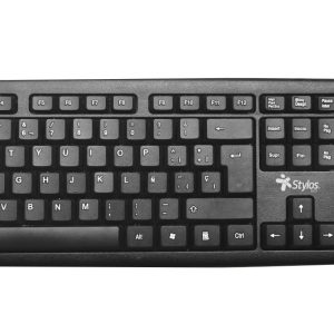 Teclado Alambrico Stylos. STPTEC5B