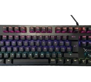 Teclado Gamer 60% Inalambrico Xzeal. XZKX020B