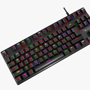Teclado Gamer 60% Inalambrico Xzeal. XZKX020B