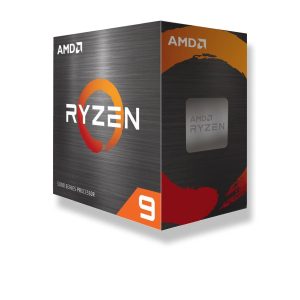 AMD RYZEN 9 5900XT, 16 núcleos, socket AM4, No incluye ventilador, Se requiere una tarjeta gráfica independiente.